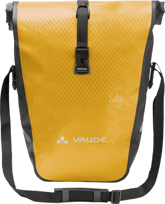 Vaude Aqua Back Single Recycled Gepäcktasche burnt yellow