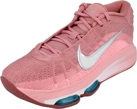 Nike G.T. Hustle 3 red stardust/metallic silver/pink tint/pale ivory (Herren)
