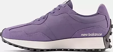 New Balance 327 light rouge wave/white