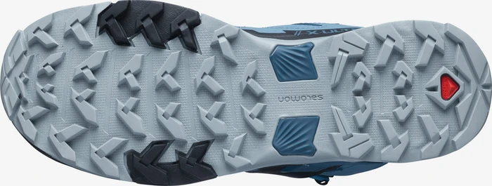 Salomon X Ultra 4 Mid GTX copen blue/black/dark denim (Damen)