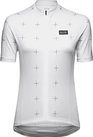 Gore Wear Daily Trikot kurzarm weiß/schwarz (Damen)