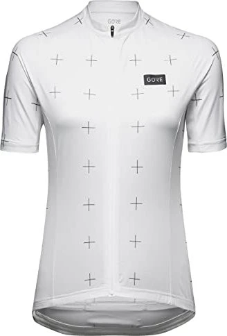 Gore Wear Daily Trikot kurzarm weiß/schwarz (Damen)