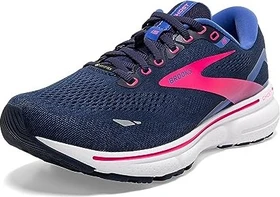 Brooks Ghost 15 GTX peacoat/blue/pink (Damen)