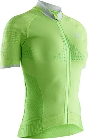 X-Bionic Invent 4.0 Trikot kurzarm amazonas green/magnolia purple (Damen)