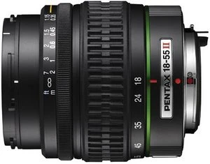 Pentax smc DA 18-55mm 3.5-5.6 AL II