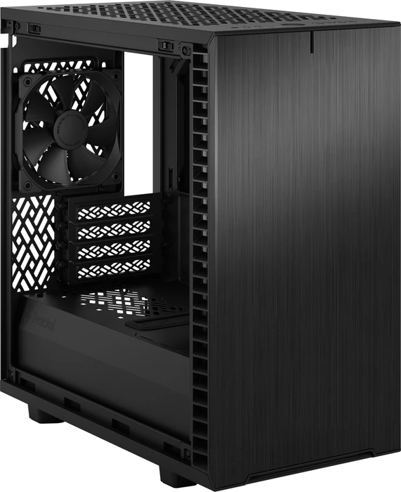 Fractal Design Define 7 Mini Black Solid, schallgedämmt