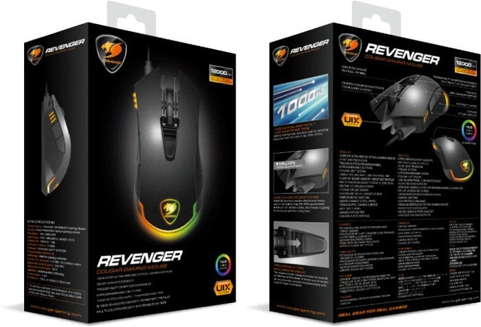 Cougar Revenger, USB