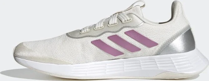 adidas QT Racer Sport chalk white/cherry metallic/silver metallic (Damen)