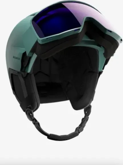 Salomon Driver Pro Sigma Photo MIPS Helm north atlantic