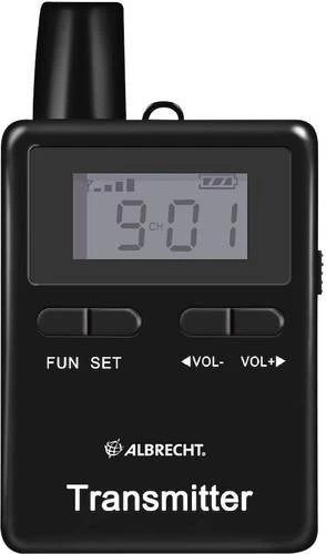 Albrecht ATT 400 Tour Guide Sendegerät