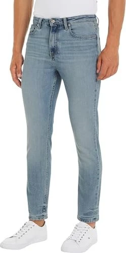 Tommy Hilfiger Slim im Zigaretten-Style mit hohem Bund Jeans ash (Damen)