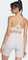 adidas Aeroreact Training 3-Streifen Sport-BH beige (Damen) Vorschaubild