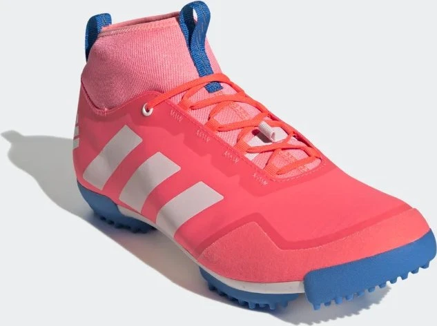 adidas The Gravel turbo/cloud white/acid red