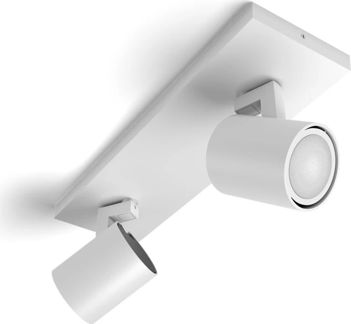 Philips Hue White Ambiance Runner Spot 2-flammig weiß