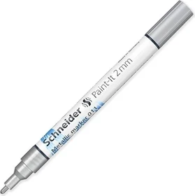 Schneider Paint-It 011 2mm Metallicmarker silber metallic