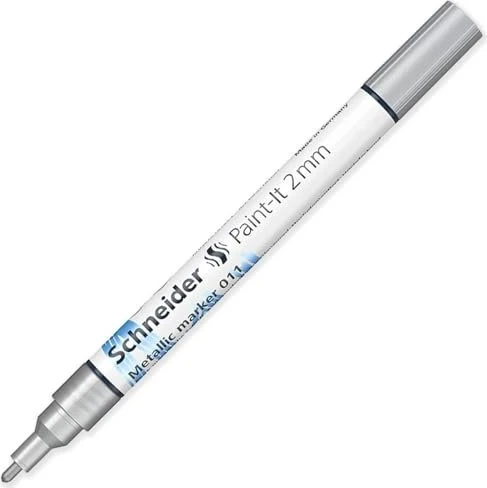Schneider Paint-It 011 2mm Metallicmarker silber metallic