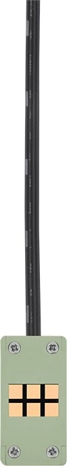 Thermaltake CT120 EX ARGB Sync Matcha Green, grün/weiß, 120mm, 3er-Pack
