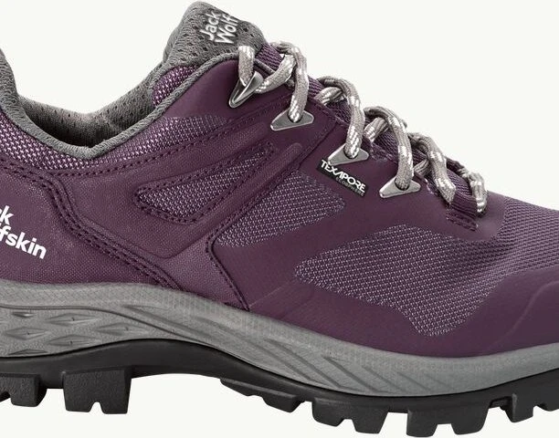Jack Wolfskin Rebellion Guide Texapore Low violett/grün (Damen)
