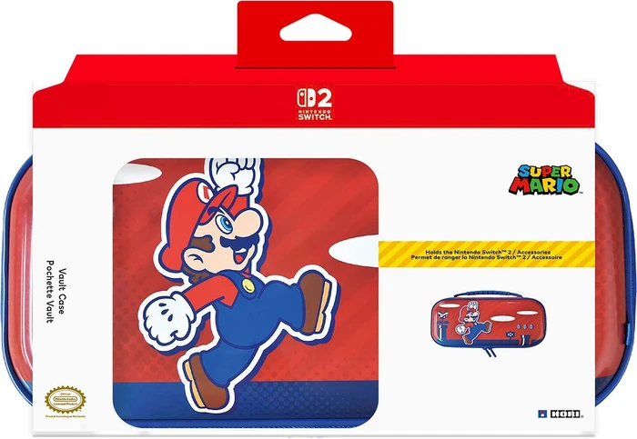 Hori Vault Case Mario Tasche (Switch 2)