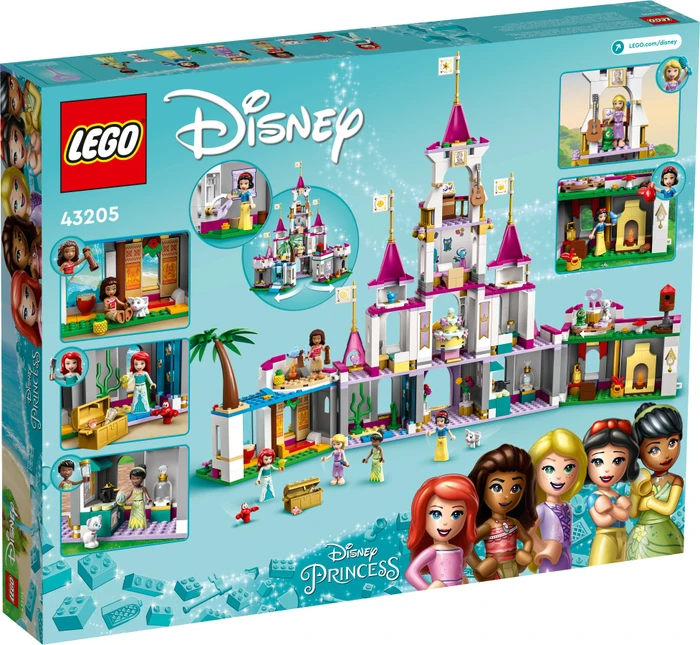LEGO Disney Princess - Ultimatives Abenteuerschloss