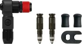 Lezyne ABS Pro Clik Chuck Pumpenkopf mit Schwalbe Clik Valve Cores Ventil