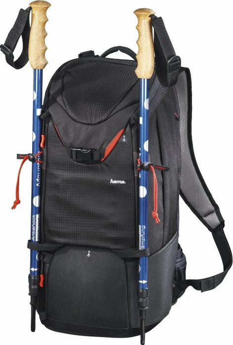 Hama Profitour 240 Rucksack schwarz