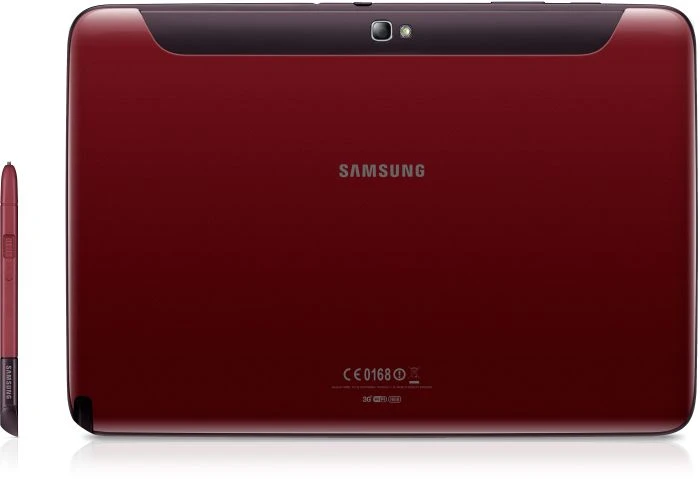 Samsung Galaxy Note 10.1 N8000, rot, 16GB, UMTS