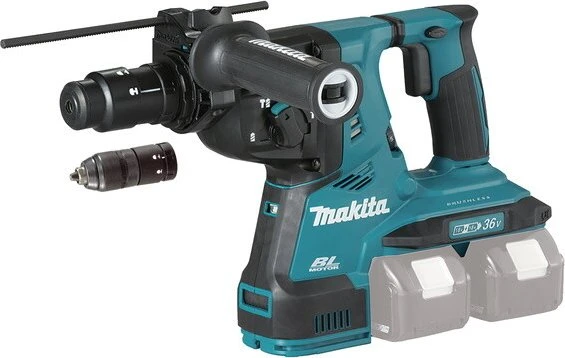 Makita DHR400ZKU Akku-Bohr-/Meißelhammer solo inkl. Koffer