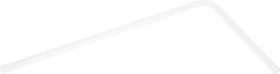 Alphacool HardTube Acryl Rohr 90°, 40/20cm 13/10mm, klar