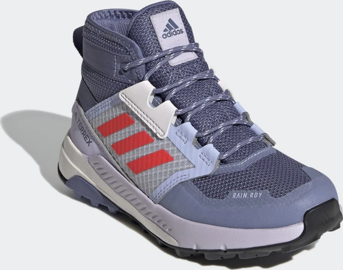 adidas Terrex Trailmaker Mid Rain.RDY orbit violet/solar red/purple tint (Junior)