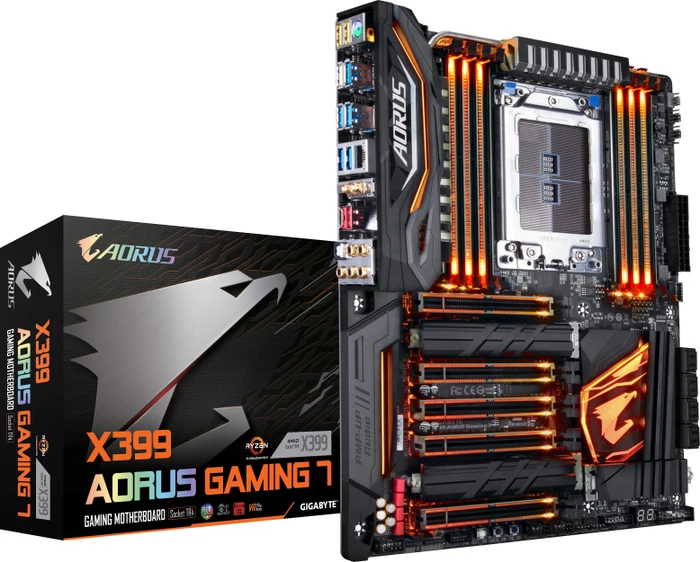 GIGABYTE X399 AORUS Gaming 7 (AMD TR4)