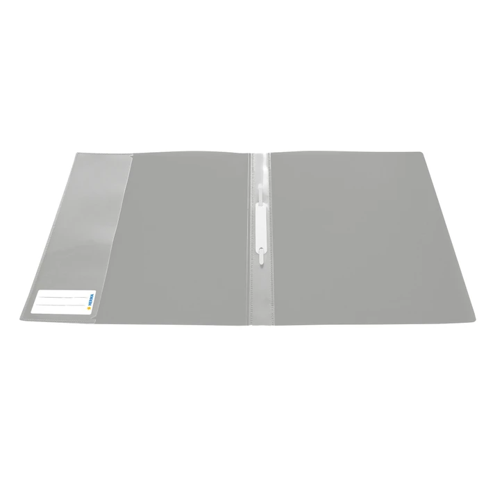 Herma Schnellhefter, A4, grau/transparent