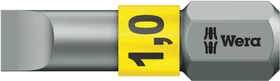 Wera 800/1 BTZ Schlitz Bit 1/4", 5.5x25mm, 1 Stück