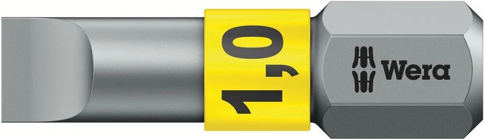 Wera 800/1 BTZ Schlitz Bit 1/4", 5.5x25mm, 1 Stück