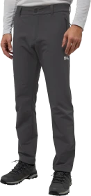 Jack Wolfskin Activate Thermic Hose lang graphite (Herren)