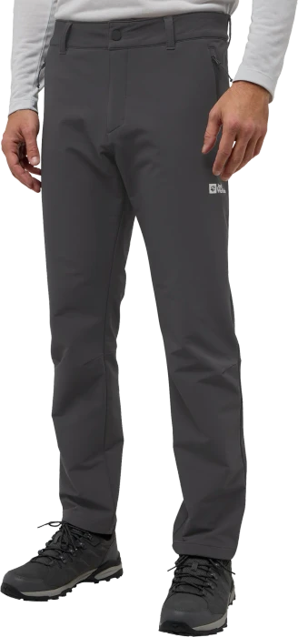 Jack Wolfskin Activate Thermic Hose lang graphite (Herren)