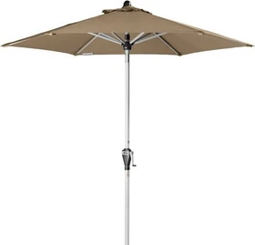 Doppler Active Kurbel 380 Marktschirm 380cm greige