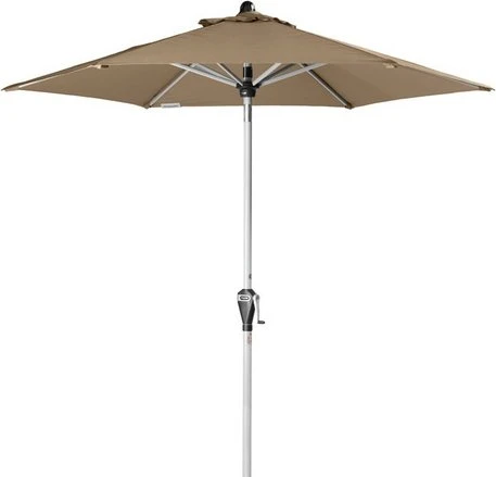 Doppler Active Kurbel 380 Marktschirm 380cm greige