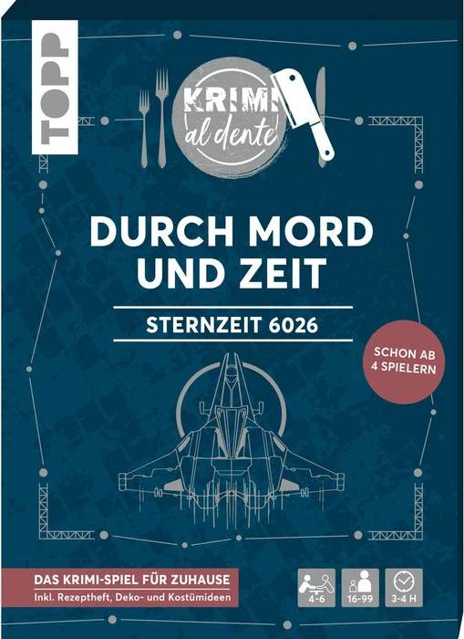 Krimi al dente - Sternzeit 6026: Durch Mord und Zeit