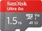 SanDisk Ultra Go R150 1.5TB Kit, UHS-I U1, A1, Class 10 Vorschaubild
