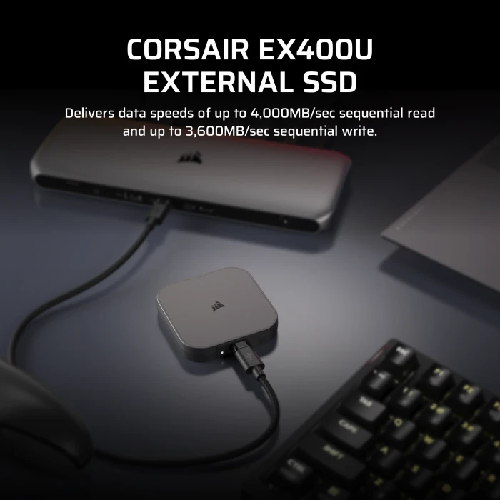 Corsair EX400U, 1TB, USB4