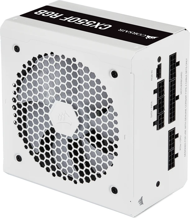 Corsair CX-F RGB White Series CX550F RGB 550W, ATX