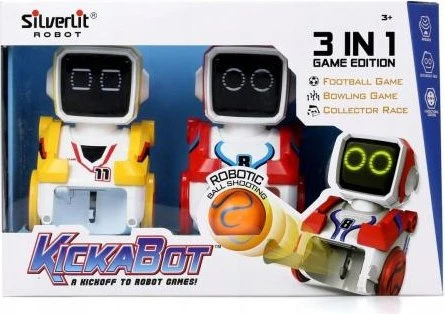 Silverlit Kickabot (3in1 Game Edition)