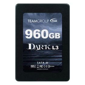 TeamGroup Dark L3 SSD 960GB, 2.5" / SATA 6Gb/s