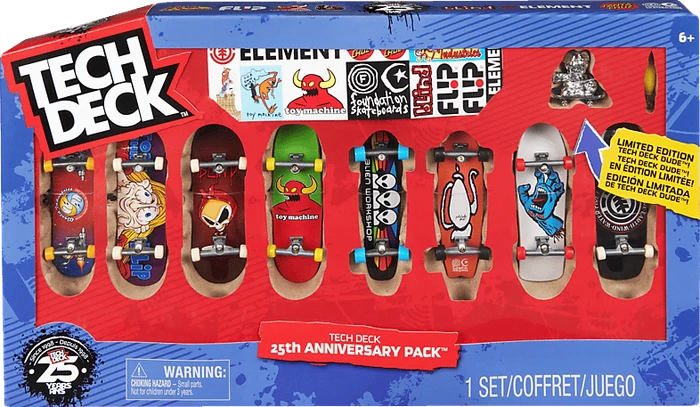 Spin Master Tech Deck 25th Anniversary Pack (6067138)