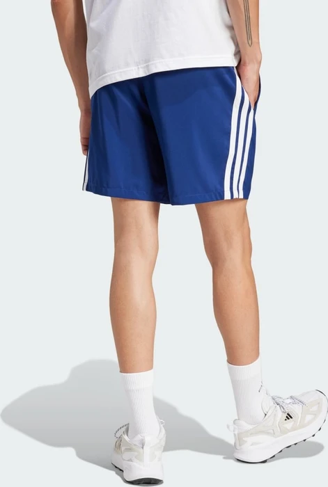adidas Essentials 3-Streifen Chelsea Trainingshose kurz dark blue/white (Herren)