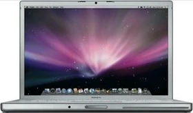 Apple MacBook Pro 15.4", silber, Core 2 Duo T9300, 4GB RAM, 200GB HDD, GeForce 8600M GT, DE [Early 2008]