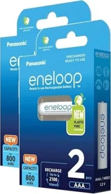 Panasonic eneloop (Gen 5) Micro AAA NiMH 800mAh, 2er-Pack