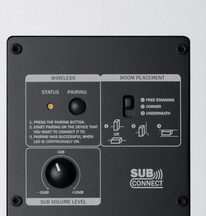 Teufel Cinebar 22 für Dolby Atmos 5.1-Set weiß