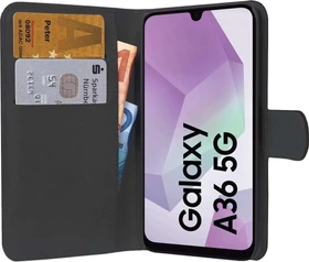 Pedea Book Cover Classic für Samsung Galaxy A36 5G/A56 5G schwarz